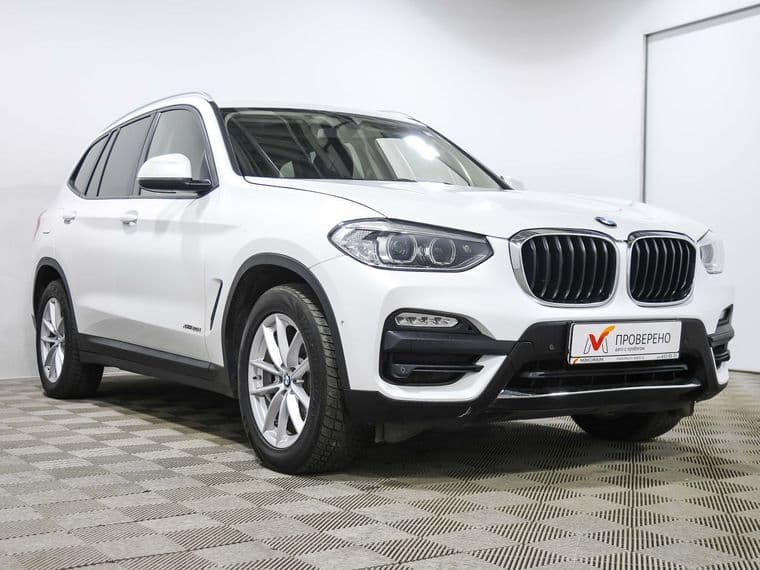 BMW X3, 2018 - вид 2