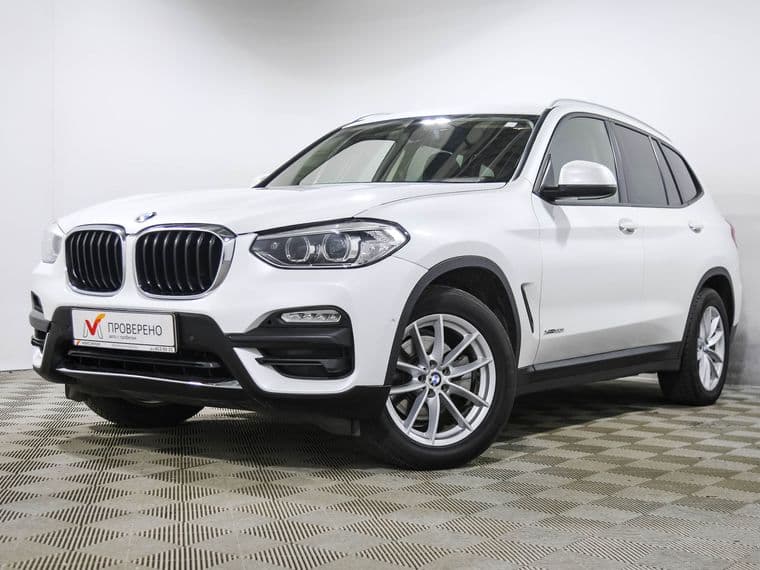 BMW X3 2018 года, 85 411 км - вид 1