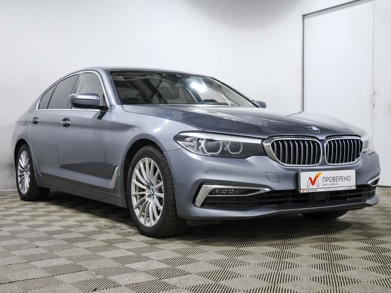 BMW 5 серия, 2019 - вид 2