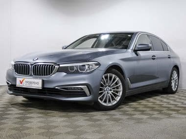 BMW 5 серия 2019 года, 99 528 км - вид 1