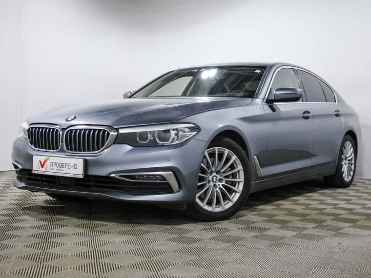 BMW 5 серия 2019 года, 99 528 км - вид 1
