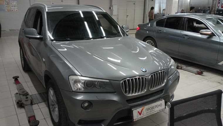 BMW X3, 2011 - вид 1