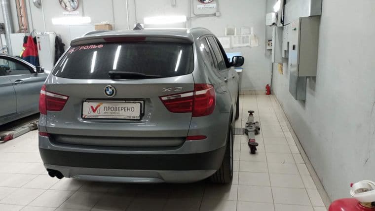 BMW X3, 2011 - вид 2