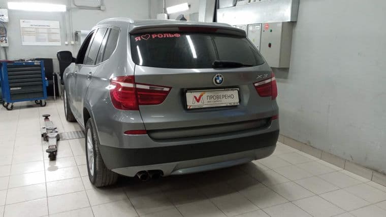 BMW X3, 2011 - вид 3