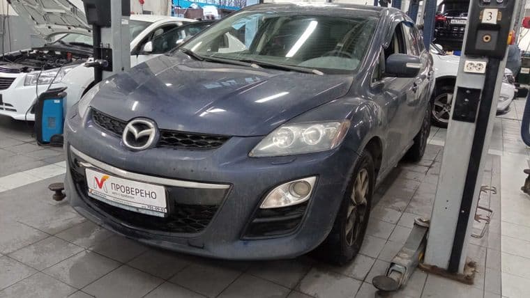 Mazda CX-7, 2011