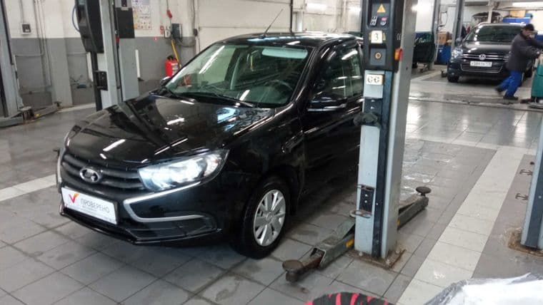 ВАЗ (LADA) Granta 2023 года, 71 591 км - вид 1