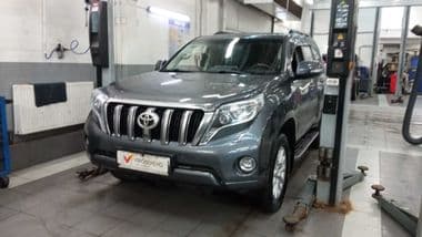 Toyota Land Cruiser Prado 2016 года, 165 651 км - вид 1