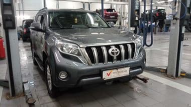 Toyota Land Cruiser Prado 2016 года, 165 651 км - вид 2