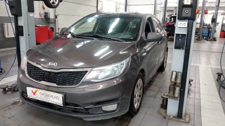 KIA Rio, 2015