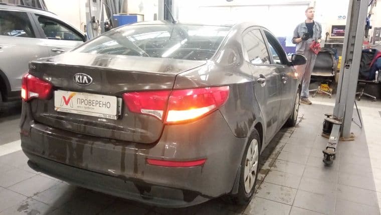 KIA Rio, 2015 - вид 2