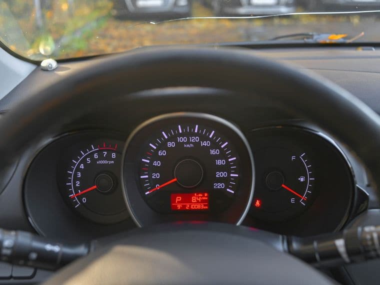KIA Rio, 2015 - вид 4