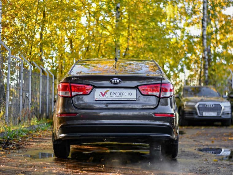 KIA Rio, 2015 - вид 3