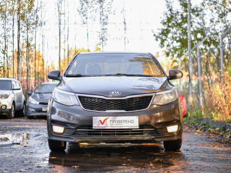 KIA Rio, 2015 - вид 2