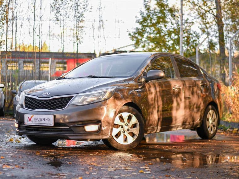 KIA Rio, 2015