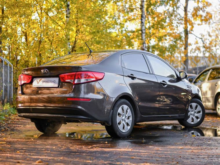 KIA Rio, 2015 - вид 1