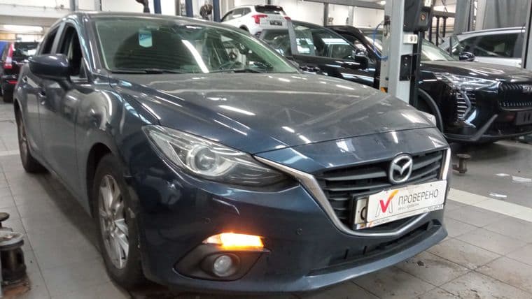 Mazda 3, 2015 - вид 1