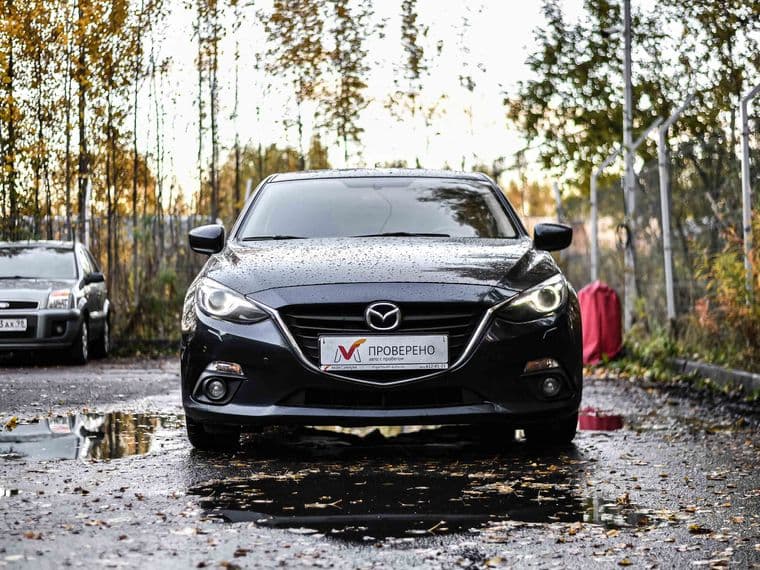 Mazda 3, 2015 - вид 2