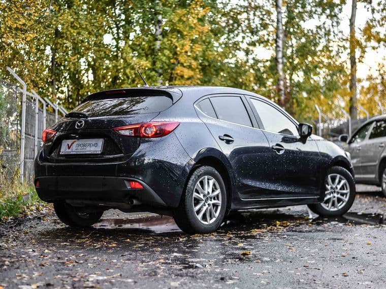 Mazda 3, 2015 - вид 1