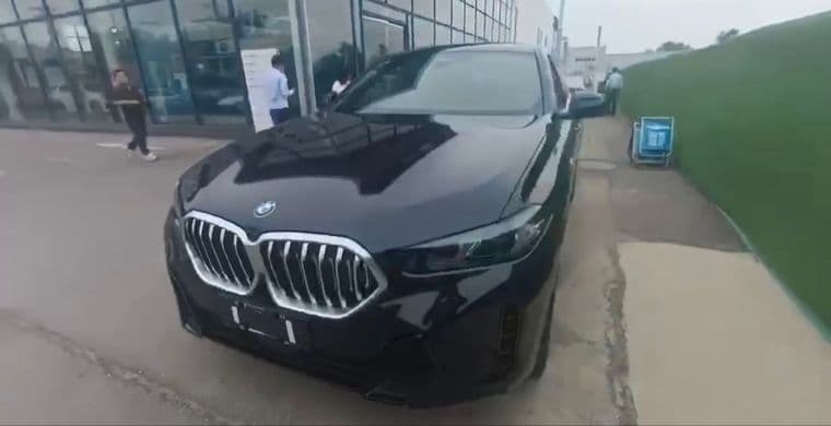 BMW X6, 2024