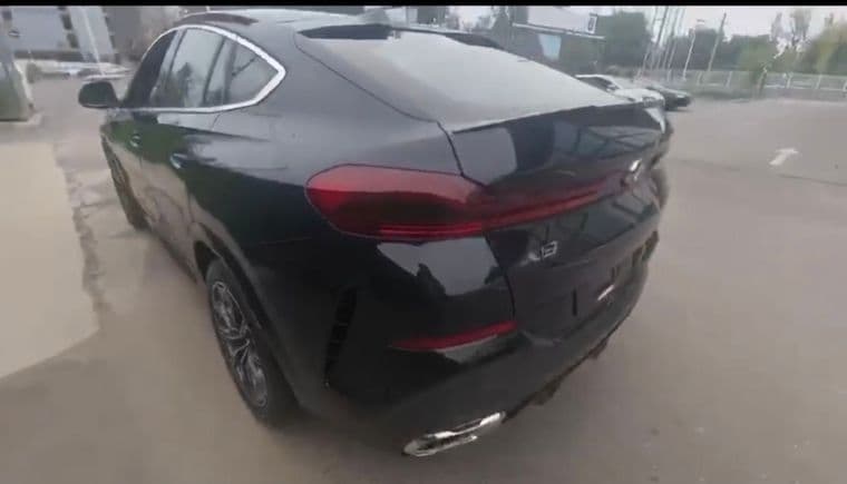 BMW X6 2024 года, 45 км - вид 2