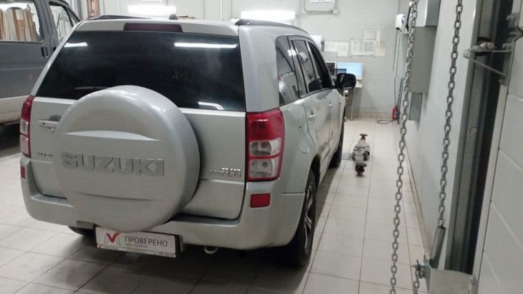 Suzuki Grand Vitara, 2008 - вид 3