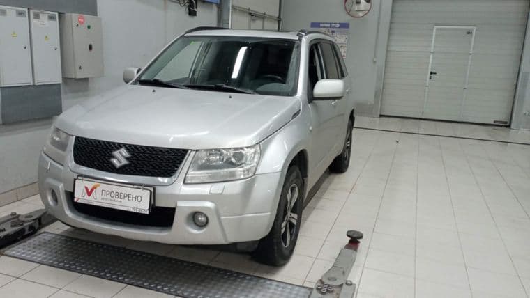 Suzuki Grand Vitara, 2008