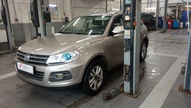 ZOTYE T600 2017 года, 127 973 км - вид 1