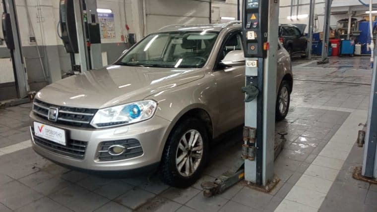 ZOTYE T600 2017 года, 127 973 км - вид 1