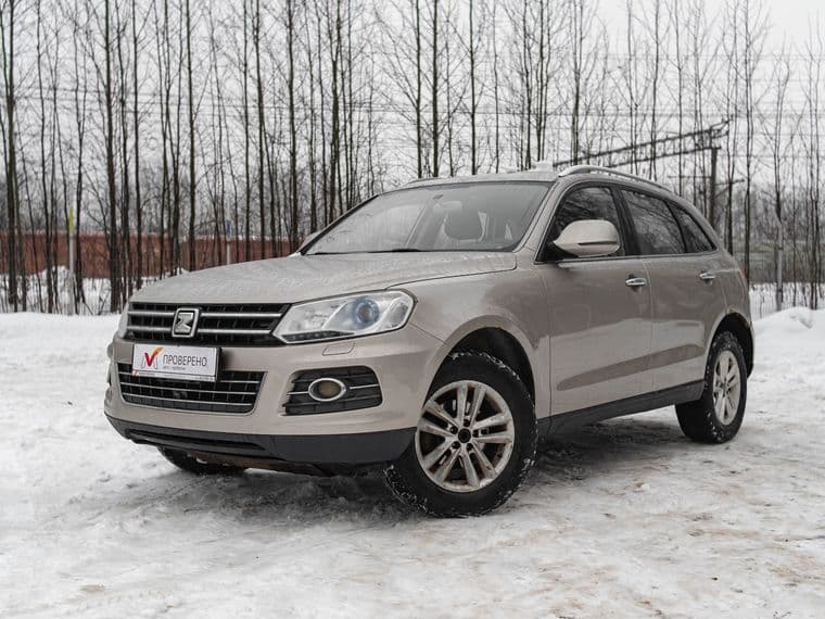 ZOTYE T600 2017 года, 127 973 км - вид 1