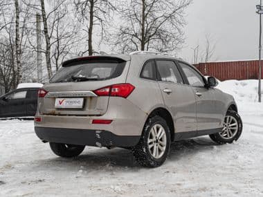 ZOTYE T600 2017 года, 127 973 км - вид 2