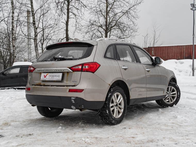 ZOTYE T600 2017 года, 127 973 км - вид 2