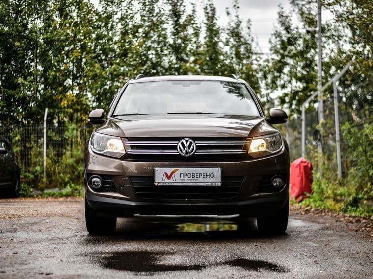 Volkswagen Tiguan, 2014 - вид 2