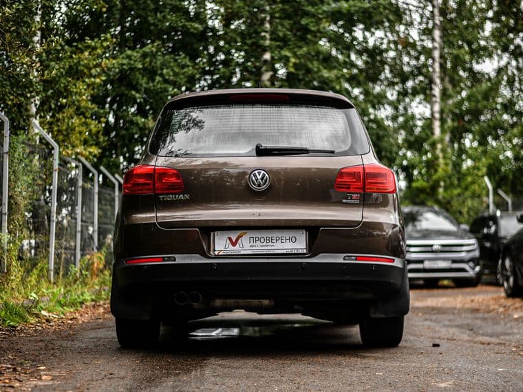 Volkswagen Tiguan, 2014 - вид 3