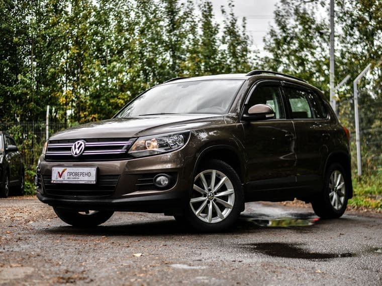 Volkswagen Tiguan, 2014