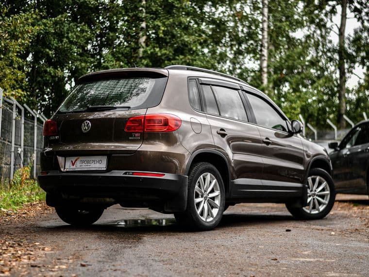 Volkswagen Tiguan, 2014 - вид 1