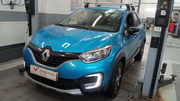 Renault Kaptur, 2017