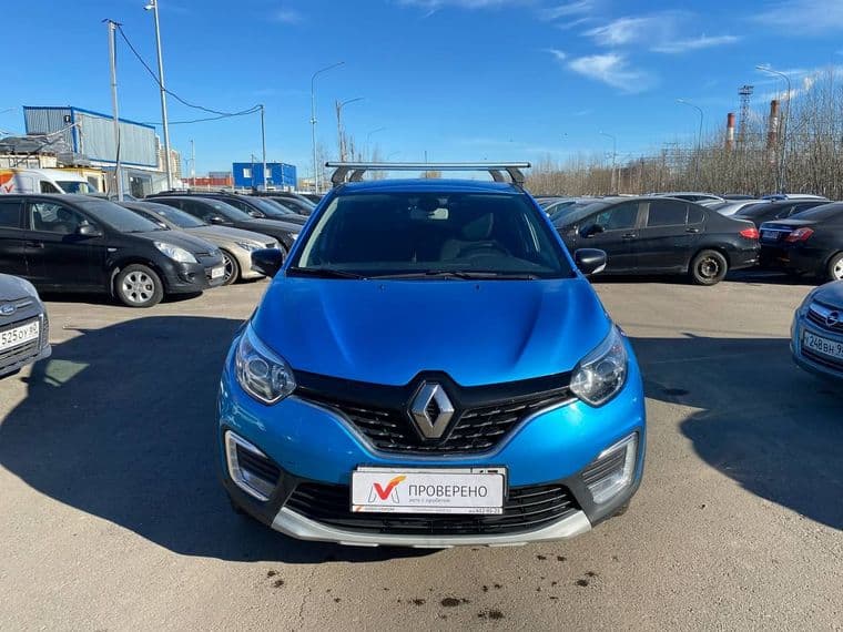 Renault Kaptur 2017 года, 144 674 км - вид 2