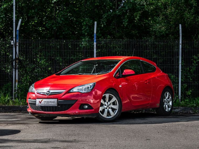 Opel Astra GTC, 2011