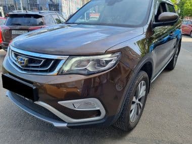 Geely Atlas 2021 года, 27 600 км - вид 1