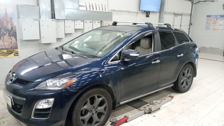 Mazda CX-7 2011 года, 256 689 км - вид 1
