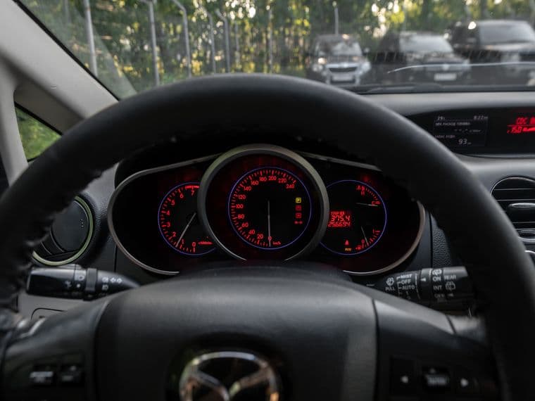 Mazda CX-7, 2011 - вид 4