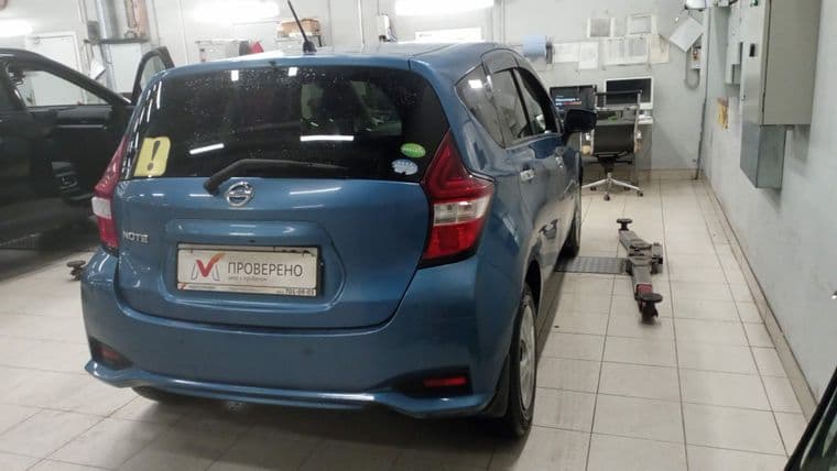 Nissan Note 2017 года, 112 881 км - вид 2