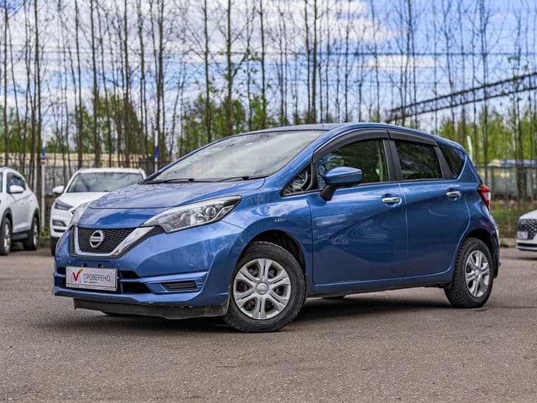 Nissan Note 2017 года, 112 881 км - вид 1