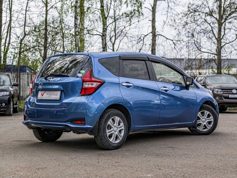 Nissan Note 2017 года, 112 881 км - вид 2