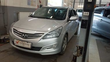 Hyundai Solaris 2014 года, 149 239 км - вид 1