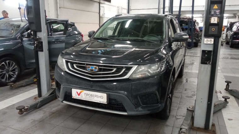 Geely Emgrand X7, 2019