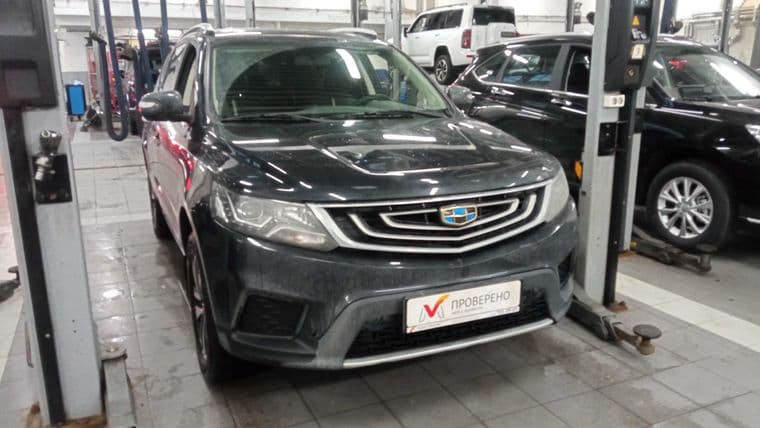 Geely Emgrand X7, 2019 - вид 1