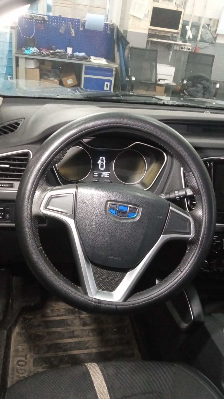 Geely Emgrand X7, 2019 - вид 4