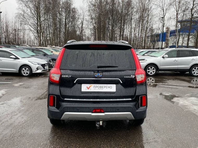 Geely Emgrand X7, 2019 - вид 4