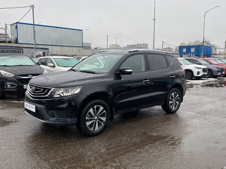 Geely Emgrand X7, 2019